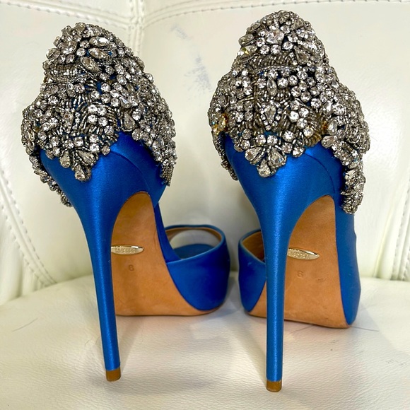 Badgley Miscka Encrusted Pumps